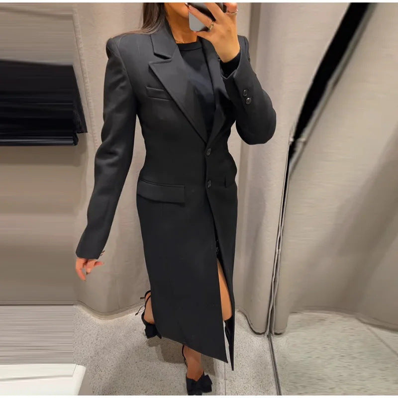 Chic Women’s Overcoat